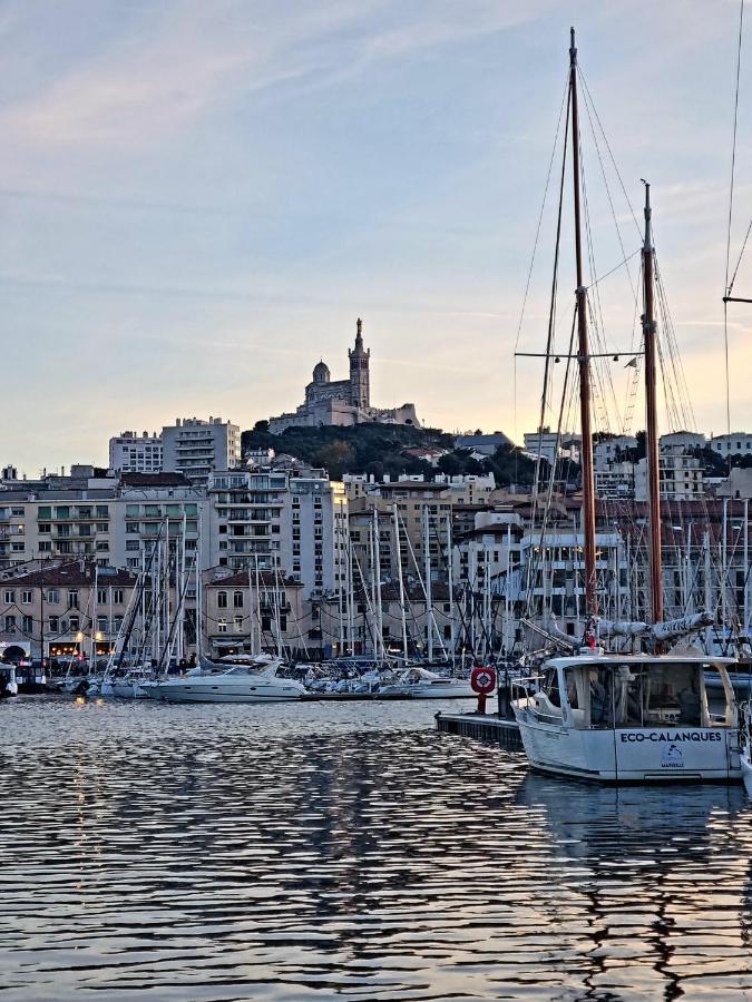 Appartement T2 40M2 Renove Au Coeur Du Panier Vieux Port مارسيليا المظهر الخارجي الصورة